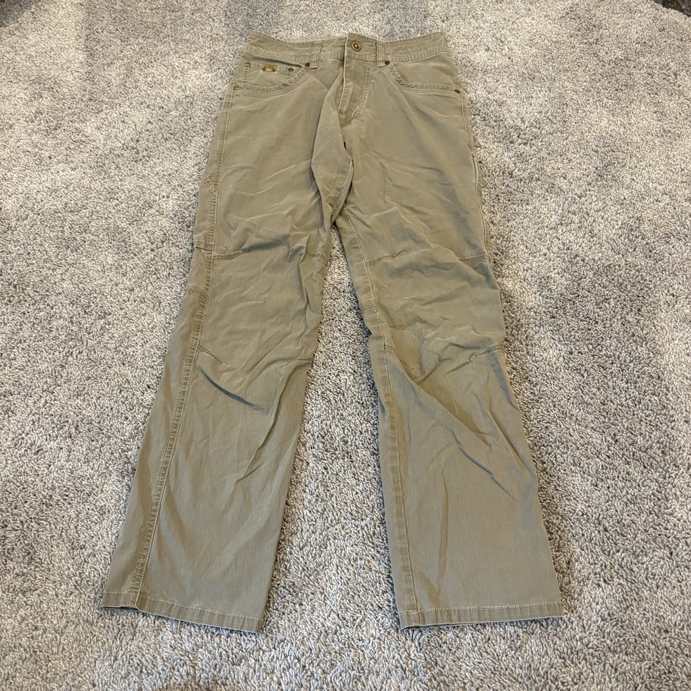 Kuhl Pants Mens FITS 28x30 Revolvr Vintage Patina Dye Hiking Outdoors 5232 READ